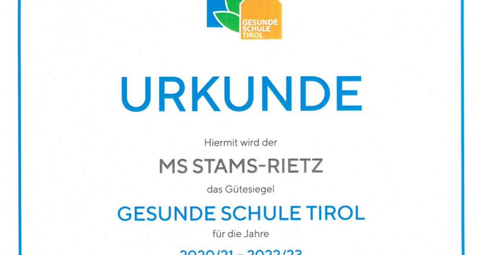 Gesunde Schule