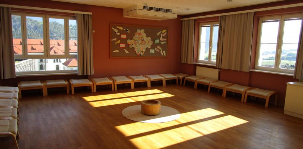 Meditationsraum