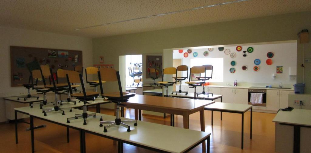 Werkraum textiles Werken