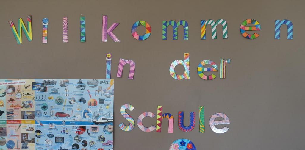 Willkommen in der Schule